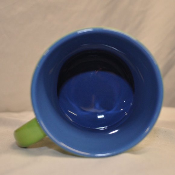 Henson Dining TWO 14 oz mug 3D Fozzie Bear & Animal Muppets Henson (514w) - Picture 13 of 14